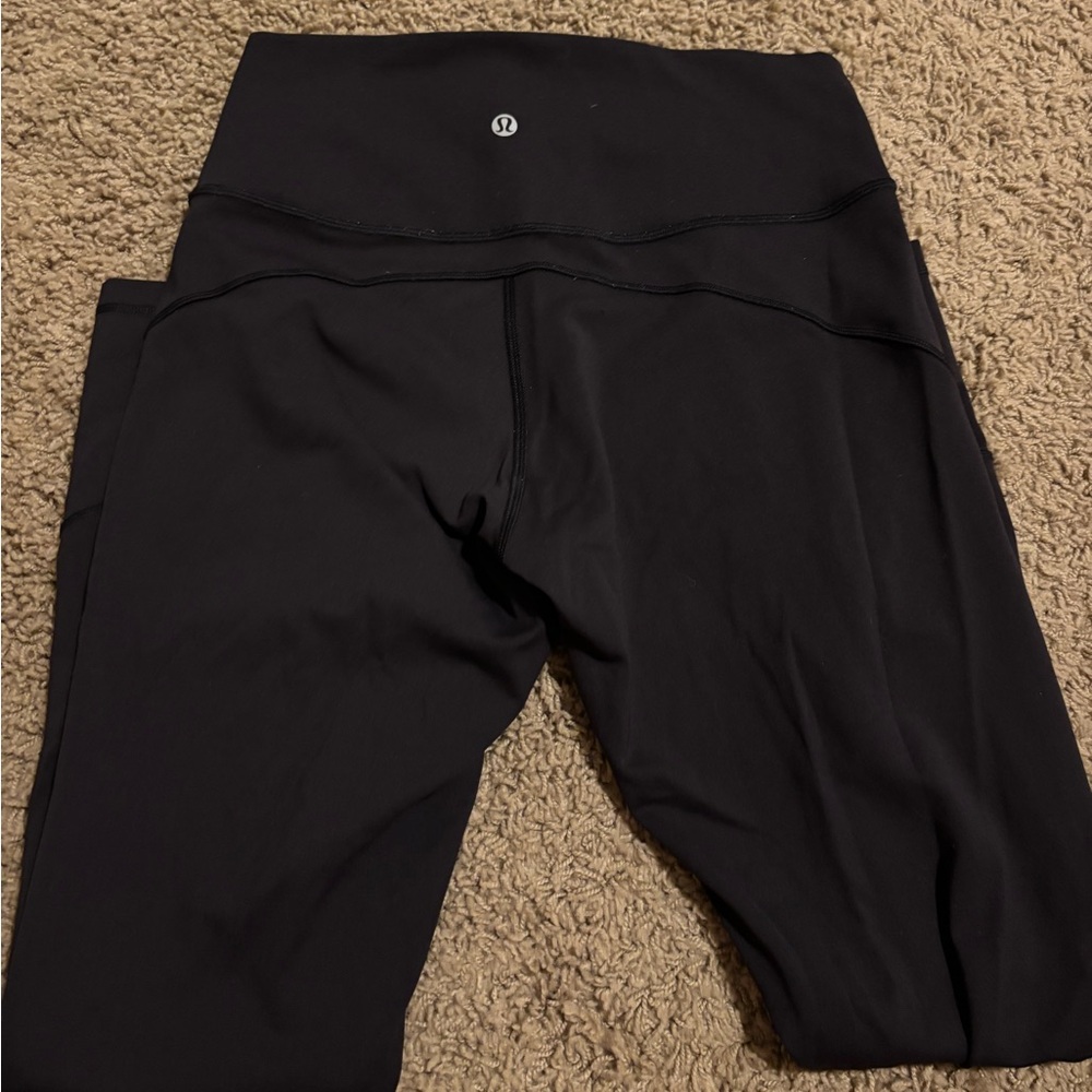 Black Lulu leggings